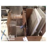 Plastic Pans with Lids