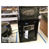 (4) Metal Lock Safes