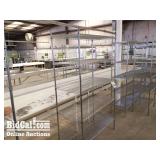 Metal Shelving