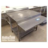 Large Prep Table