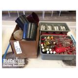 Plastic Utensil Holders Sauce Containers Squeeze