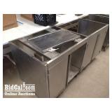 Stainless Steel Cabinet Large