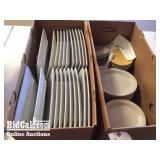 Small App Plates Entree Plates