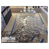 (40) Rocks Glasses Flutes And Wine Pours