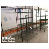 Metal Shelving