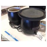 Soup Wells And Service Trays