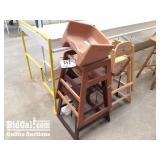 (4) High Chairs And Booster Seat