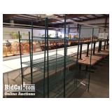 Metal Shelving