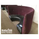 Curved Bench