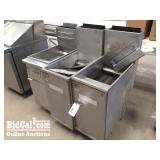 (3) Deep Fryer With Baskets
