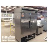 Large Two Door Fridge