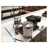 Waffle Batter Dispenser Veg Dicer