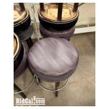 Purple Bar Stools