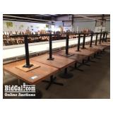 (4) Dining Room Tables