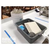 Drain Covers, Glass Jars