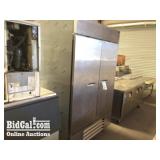 Large Two Door Fridge