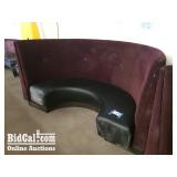 Curved Bench