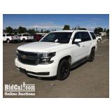 (DMV) 2019 Chevrolet Tahoe Police Interceptor SUV