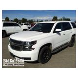 (DMV) Mech Issues 2019 Chevrolet Tahoe Police Inte