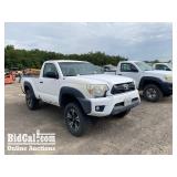 (DMV) 2014 Toyota Tacoma Single Cab Spray Tug Pick