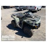 (DMV) 2017 Canam 2THB Quad