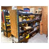 Shelf and Contents of Shop and Farm Surplus