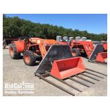Kubota M5-111D Wheel Tractor