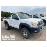 (DMV) 2014 Toyota Tacoma Single Cab Spray Tug Pick