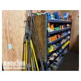 Shelf and Contents of Hydraulic Surplus, Fittings,