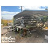 Large Assorted Surplus Steel, Stainless Steel, and