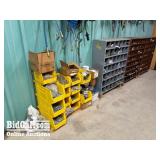 Assorted Bolt Bins and Contents
