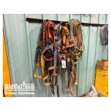 Assorted Harnesses in South East Corner