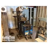 Miller Welder and Delta Drill Press