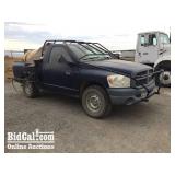 (DMV) Mechanical Issues 2008 Dodge Ram 1500 SXT Sp