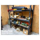 Shelf and Contents of Miscellaneous Electrical