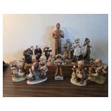 Ceramic Figurines - General Pancho Villa Tequila