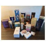 Boxed Avon Figurines/colognes