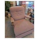 Early 20th Century Rocking Accent Chair