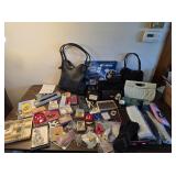 Purses, Jewelry, Pins, Gloves