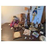 Table Top Decor, Wall Art & Lamp