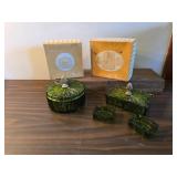Royal Olive by Lancaster - Candy Box and Cigarette