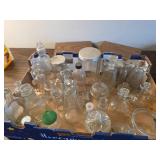 Glass Bottles and Decanters
