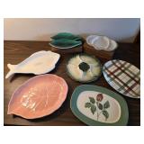 MCM Serving Platters, Fire King, Fresh Chef