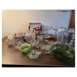 Glass Compote, Serving Pieces, Anchor Hocking