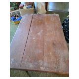 Early 20th Century Wooden Table - needs repairs