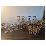 Glassware - Cubs, Sox, Pepsi, Hazel Atlas Rooster