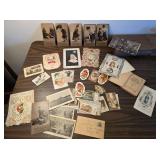 Early 20th Century Postcards, Notecards
