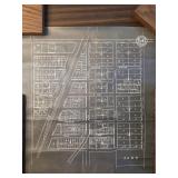 Old Plat Map of Sigel, IL