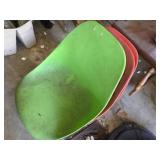 Plastic Beach Seats