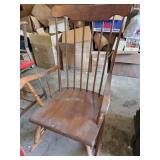 Wooden Rocking Chair